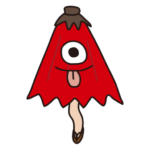 傘おばけ